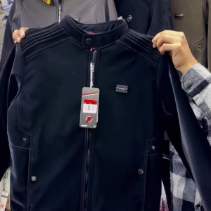 Moto-Stitch Leather Jacket – Sleek, Durable, and Always In-Style 🧥