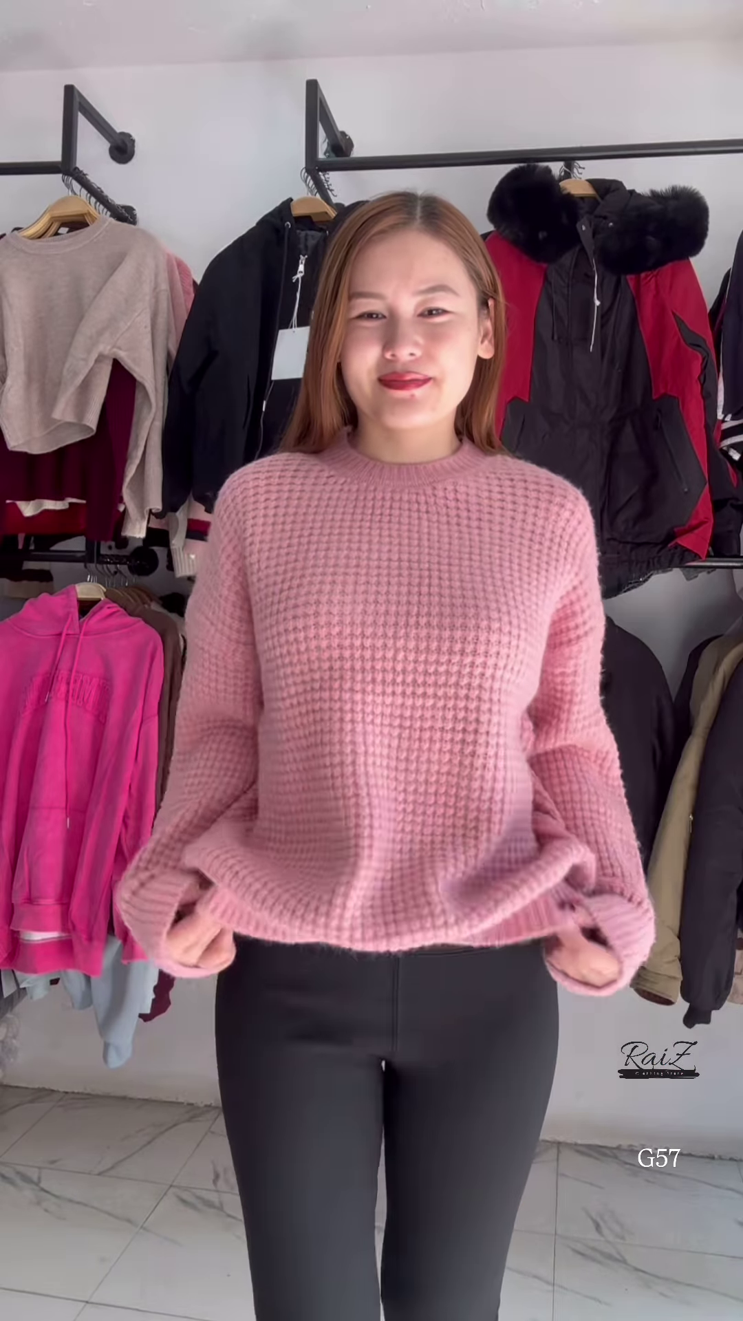 Textured Knit Sweater & Jogger Co-ord Set 🧵 Available in 6 Stylish Colors - Image 2