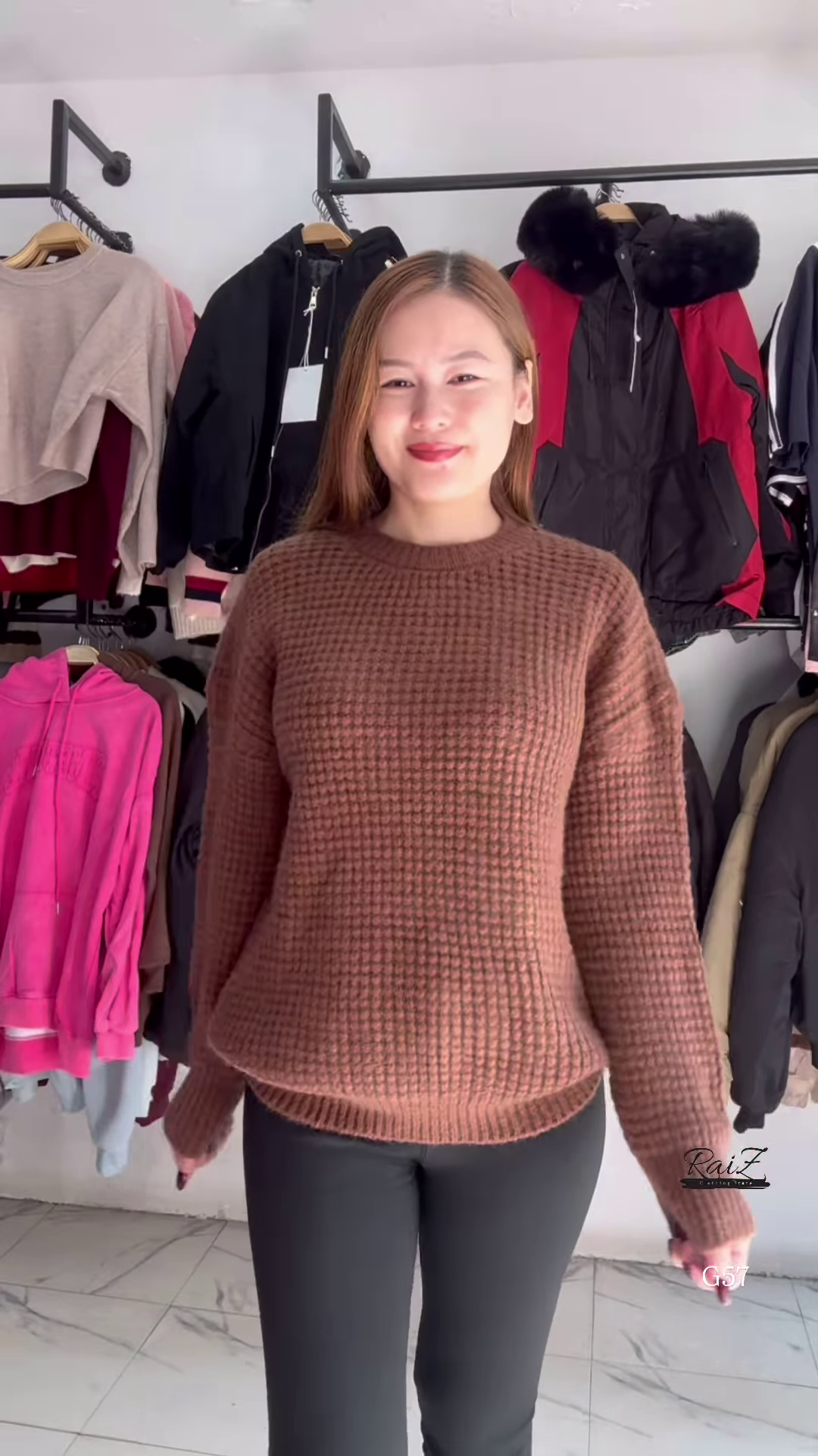 Textured Knit Sweater & Jogger Co-ord Set 🧵 Available in 6 Stylish Colors - Image 6