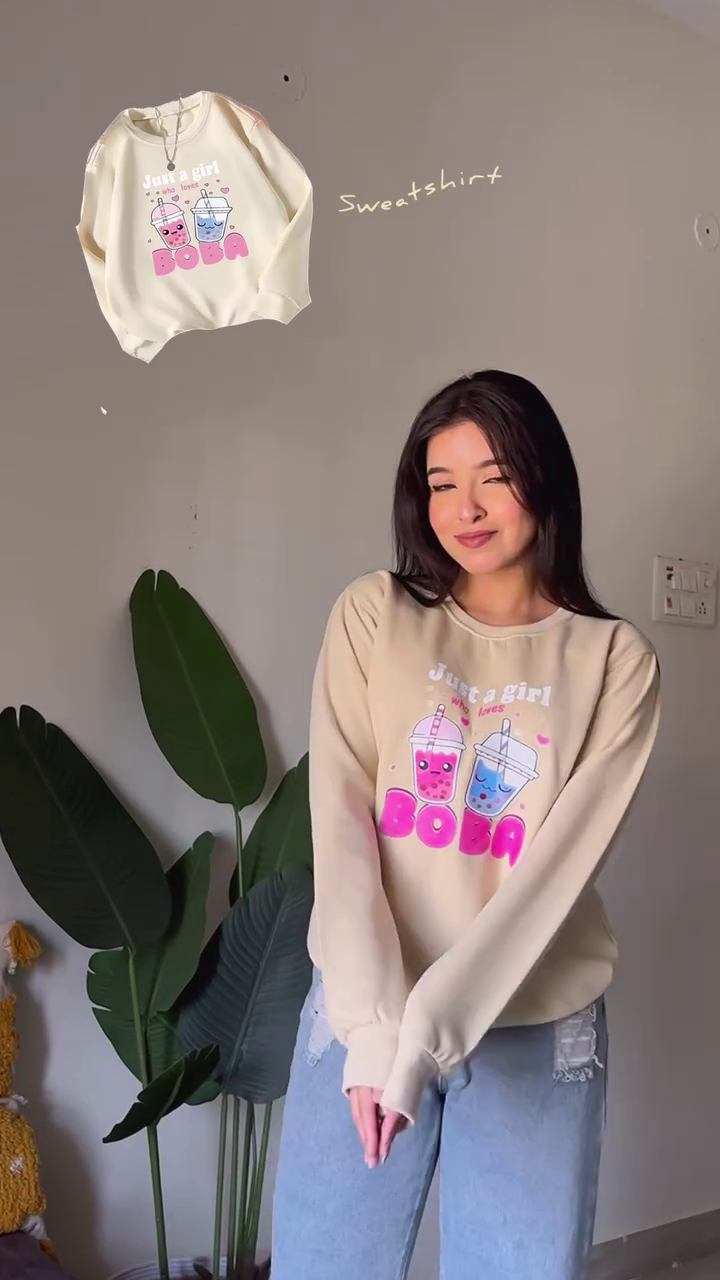 Graphic & Zip-Up Knit Sweater Combos 🧶 With Light Blue Jeans – Heart, Flame, Stripe & Charm Zip Variants - Image 5