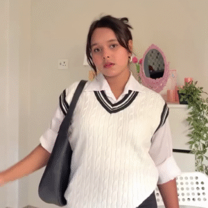 Statement Knitwear Combos 🧶🔥🌸 – Flame, Cable Vest & Floral Cardigan Variants