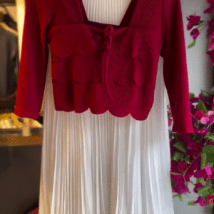 Embroidered Shirt in Sage & Denim Shorts in Black