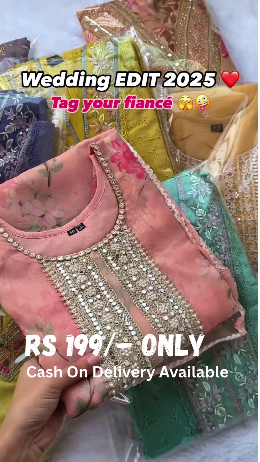 Bridal Festive Suit Collection – Wedding Glow Edit 2025