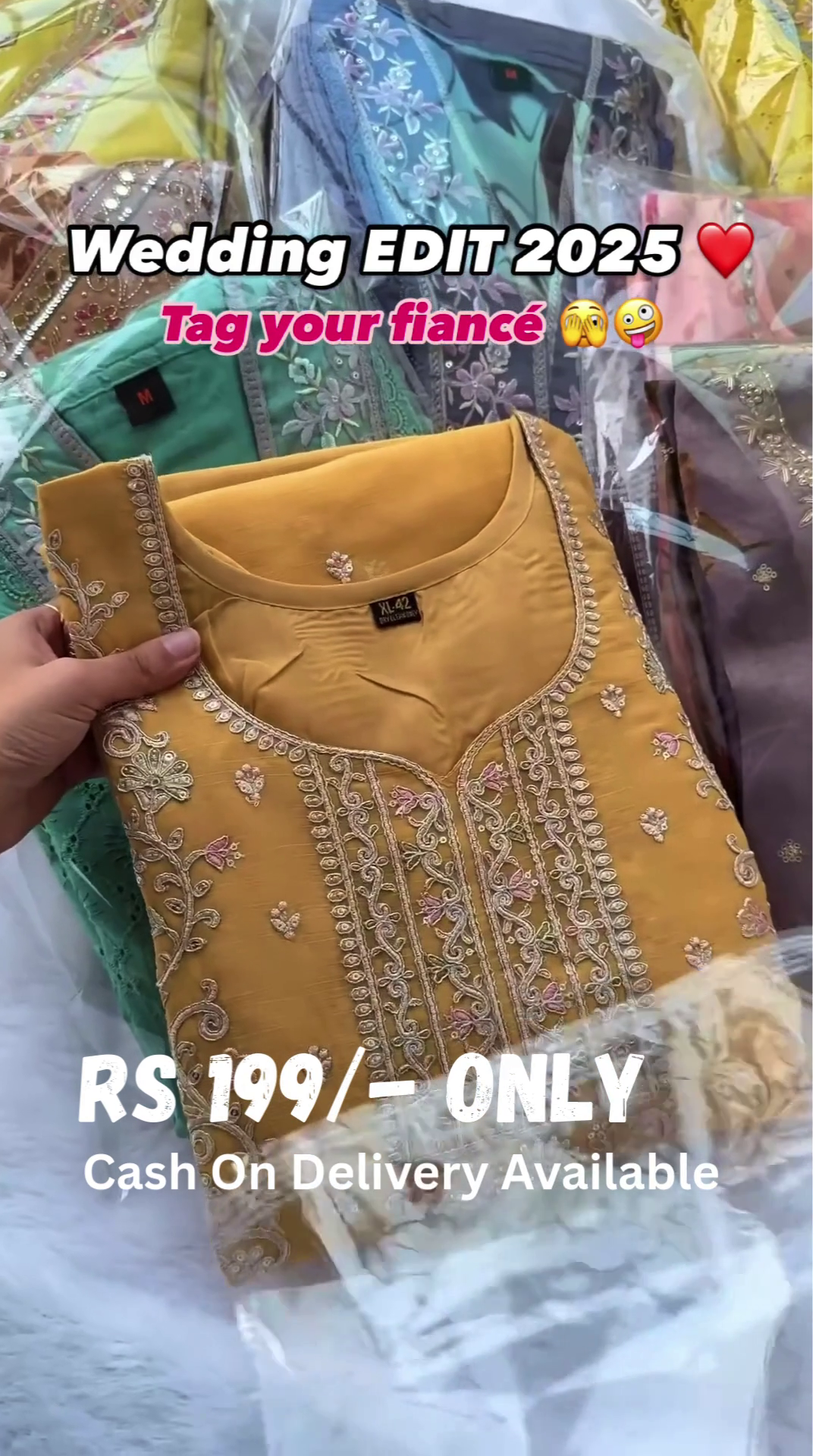 Bridal Festive Suit Collection – Wedding Glow Edit 2025 - Image 2