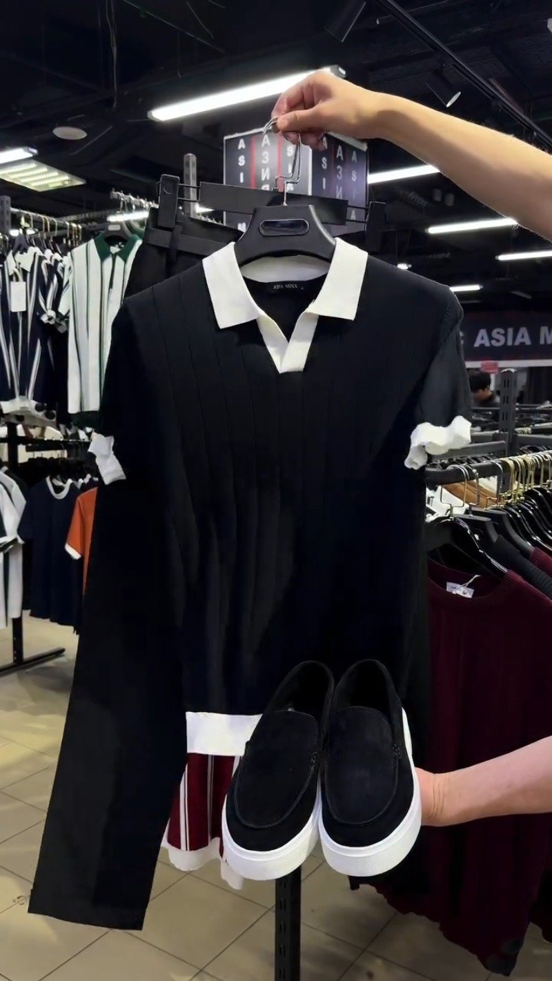 Urban Minimalist Polo & Trousers Co-ord Set