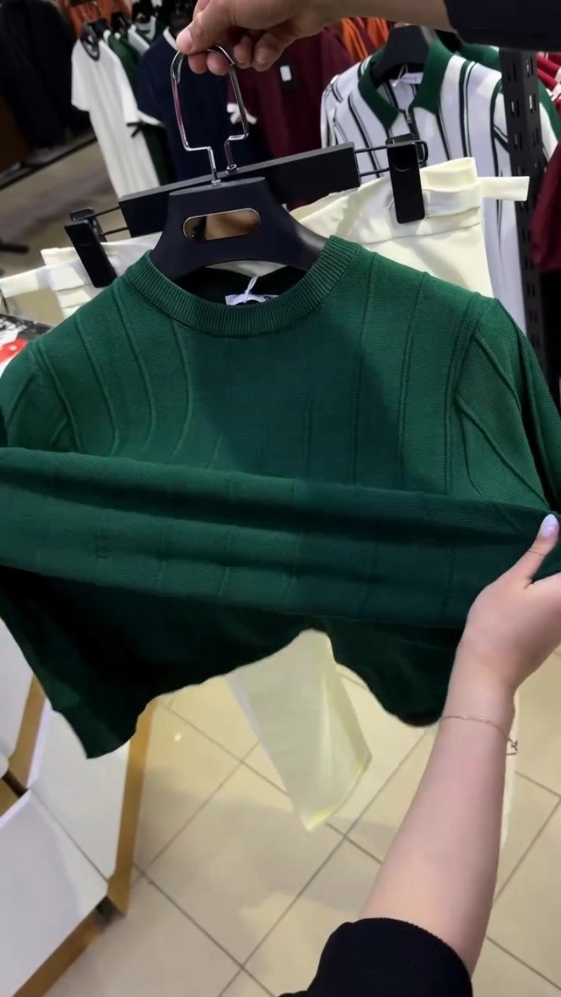 Emerald Green Ribbed Knit Co-ord Set with Matching Suede Loafers โ Available in Emerald Green & Burgundy - Image 2
