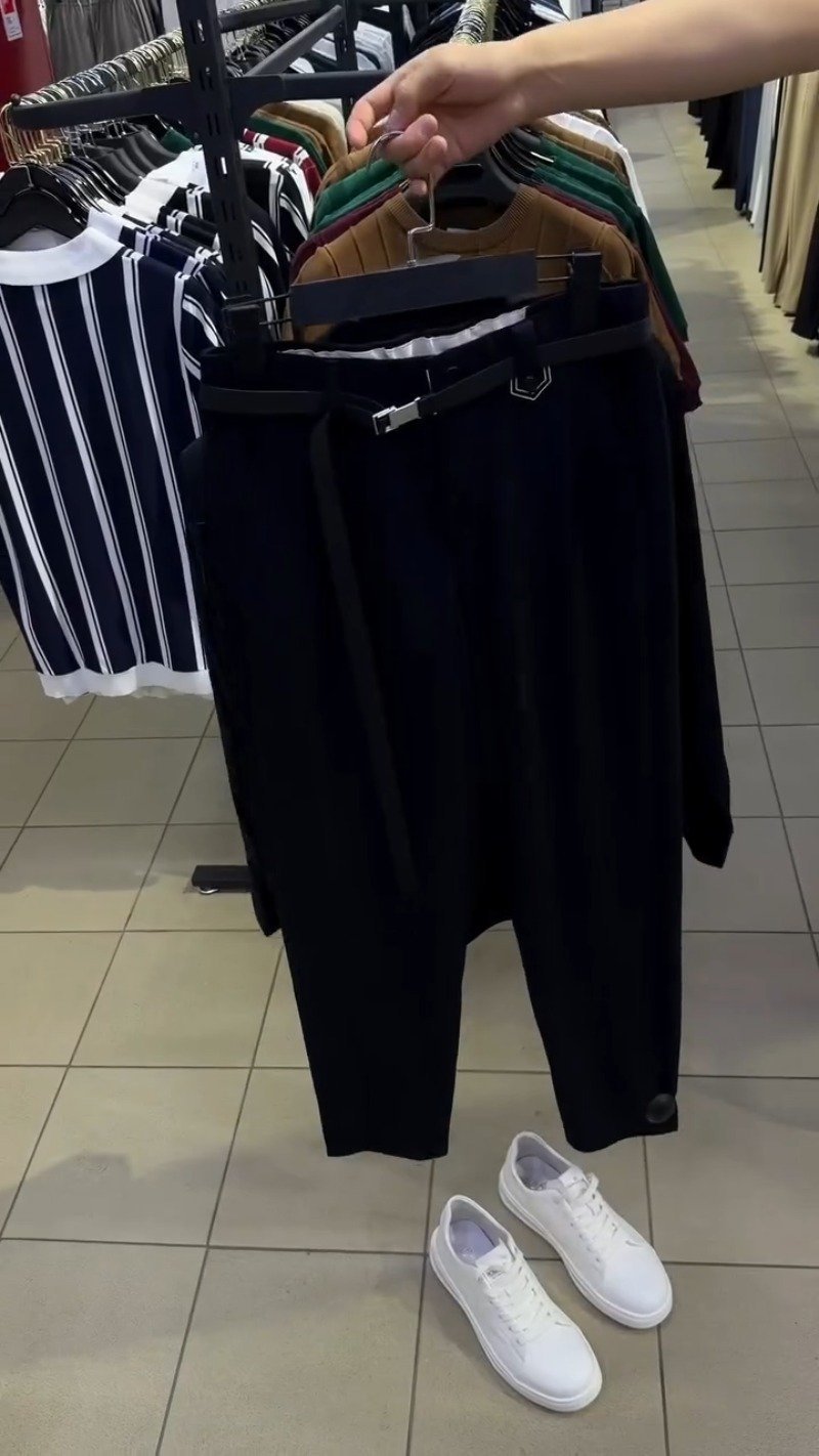 Contemporary Minimalist Layered Black & White Ensemble β Available in Black & Neutral Tones - Image 2