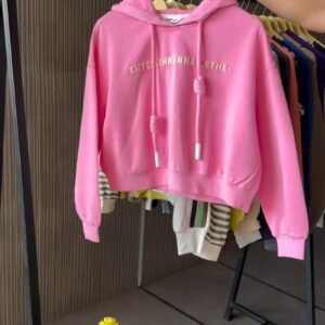 Contemporary Chic Cropped Pullovers & Hoodies Collection – Available in Pink, Olive Green, Beige, Navy Blue, Grey, & Tan