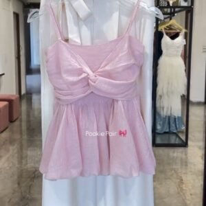 Twist & Twirl Peplum Co-ord Set – Available in Dusty Pink, Deep Burgundy, Pristine White, Sage Green & Midnight Black